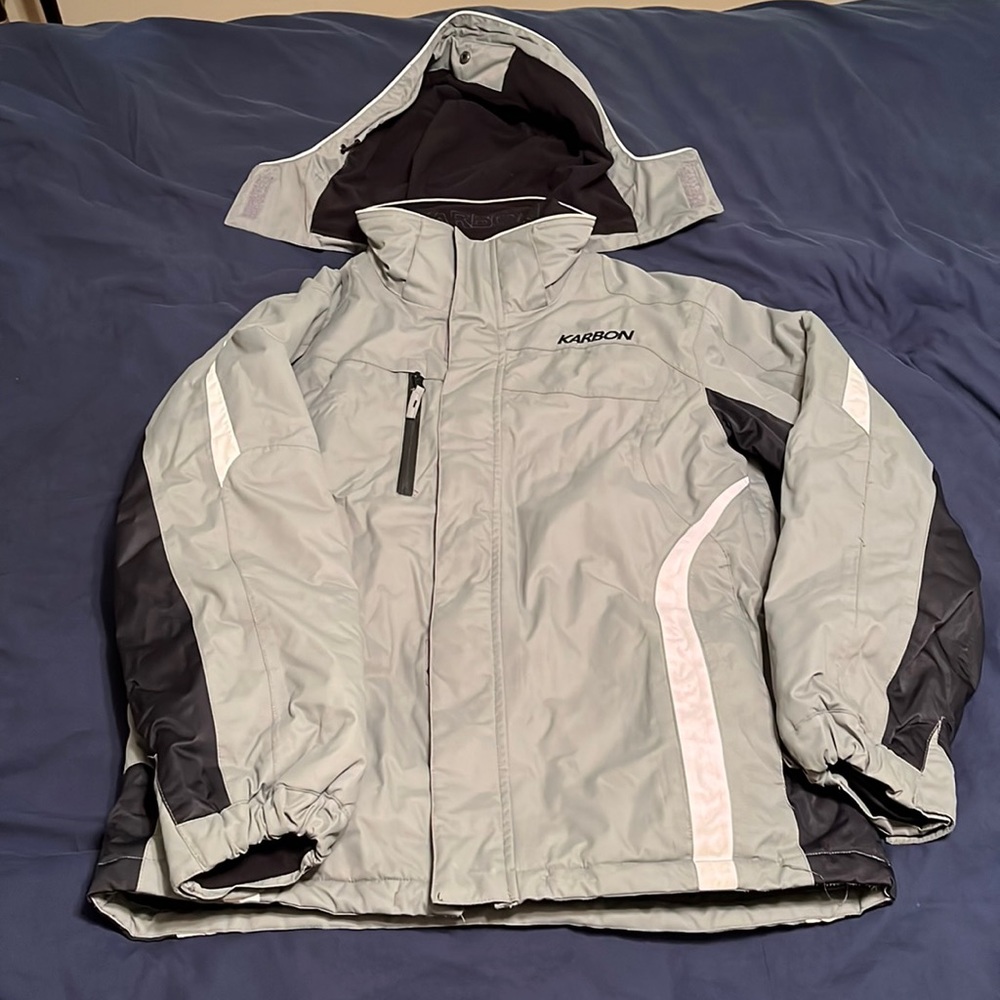Gray Karbon Ski Jacket